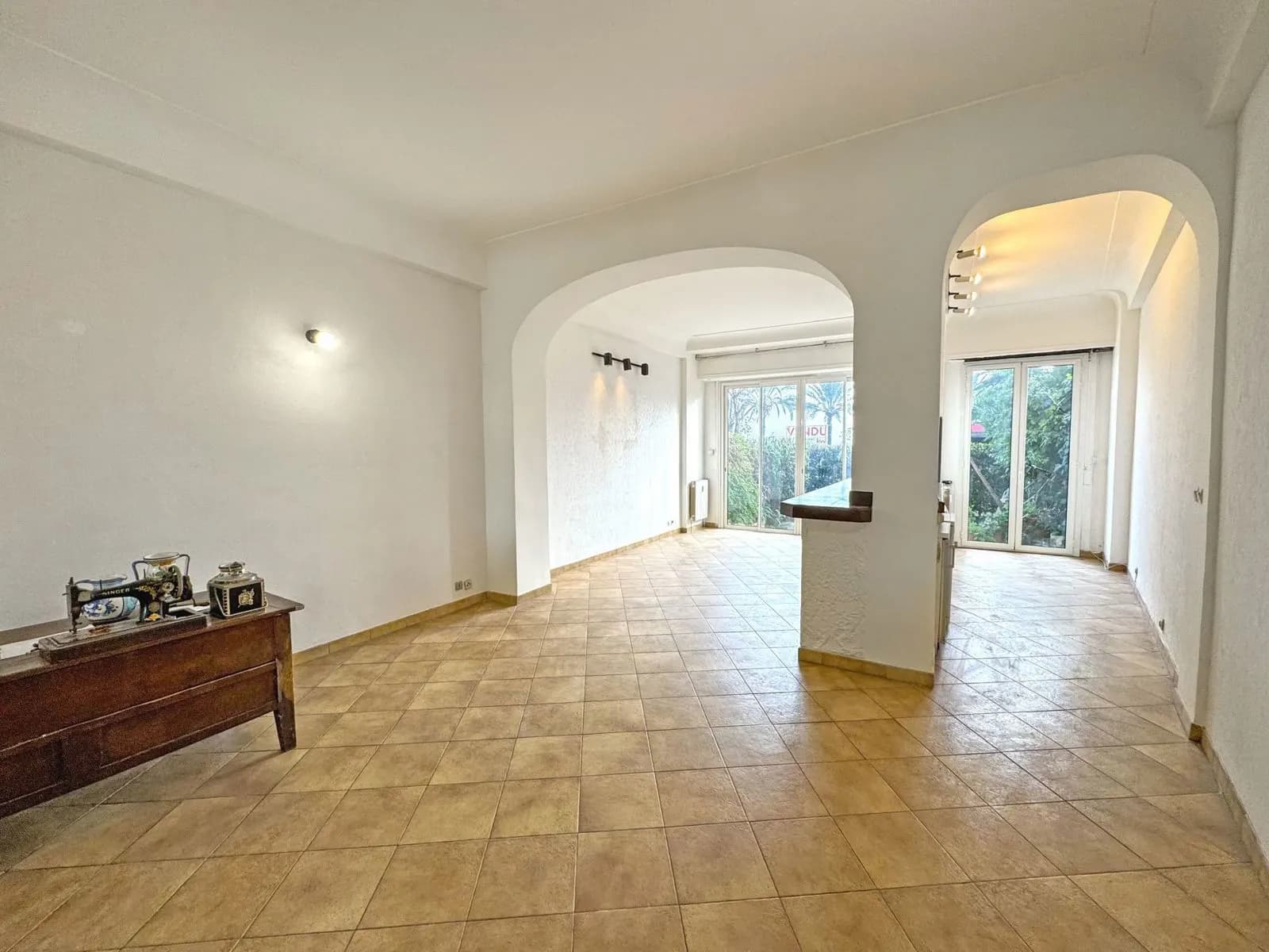 Appartement 3 pièces, Promenade des Anglais