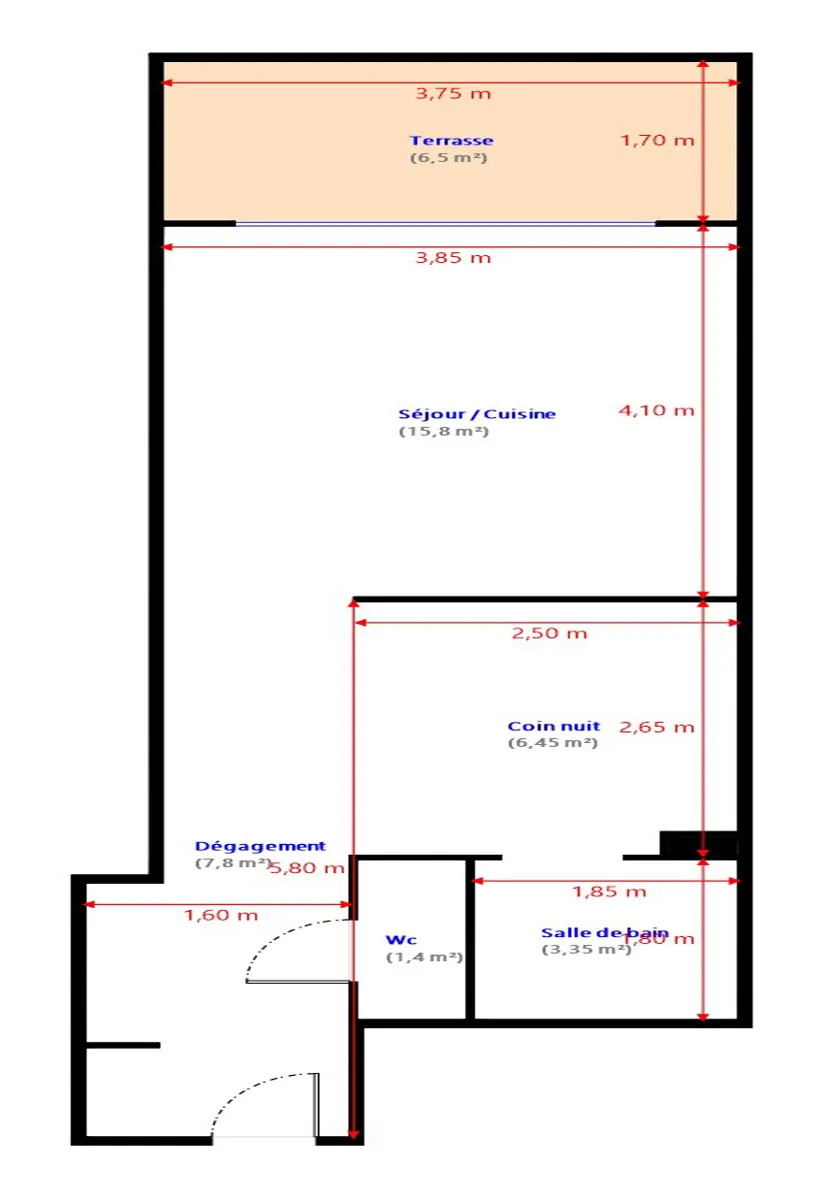 Appartement, Promenade des Anglais
