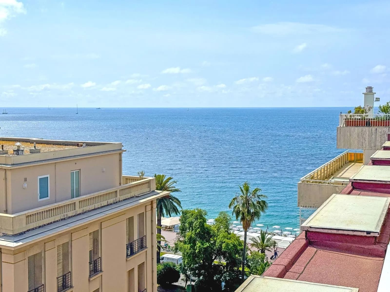 Appartement, Promenade des Anglais