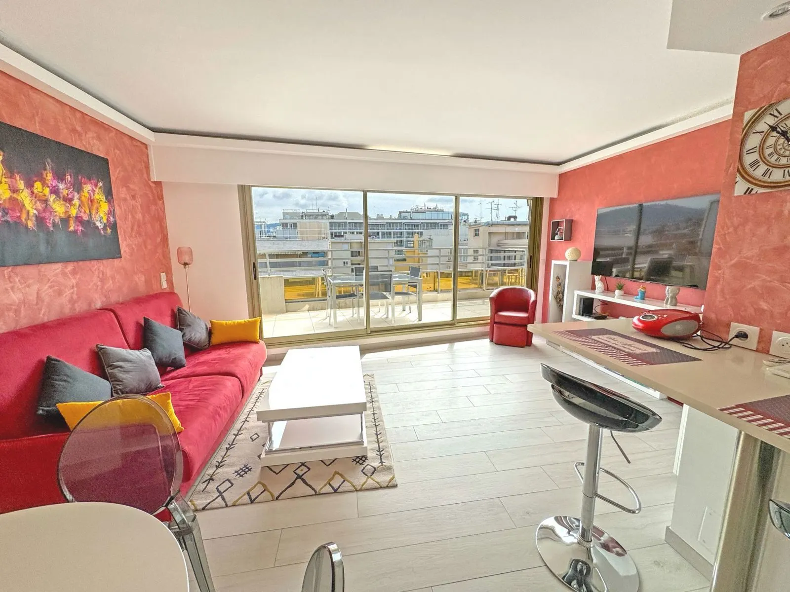 Appartement, Promenade des Anglais