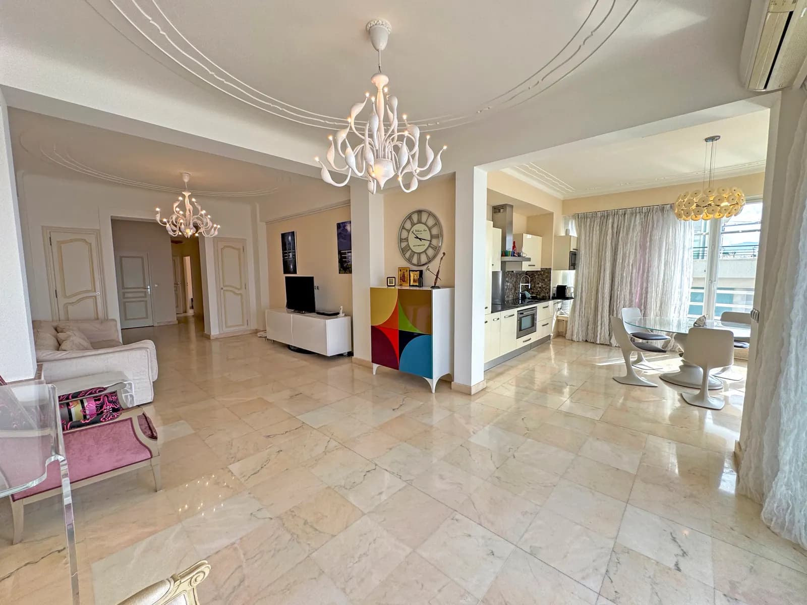 Appartement 4 pièces, Nice