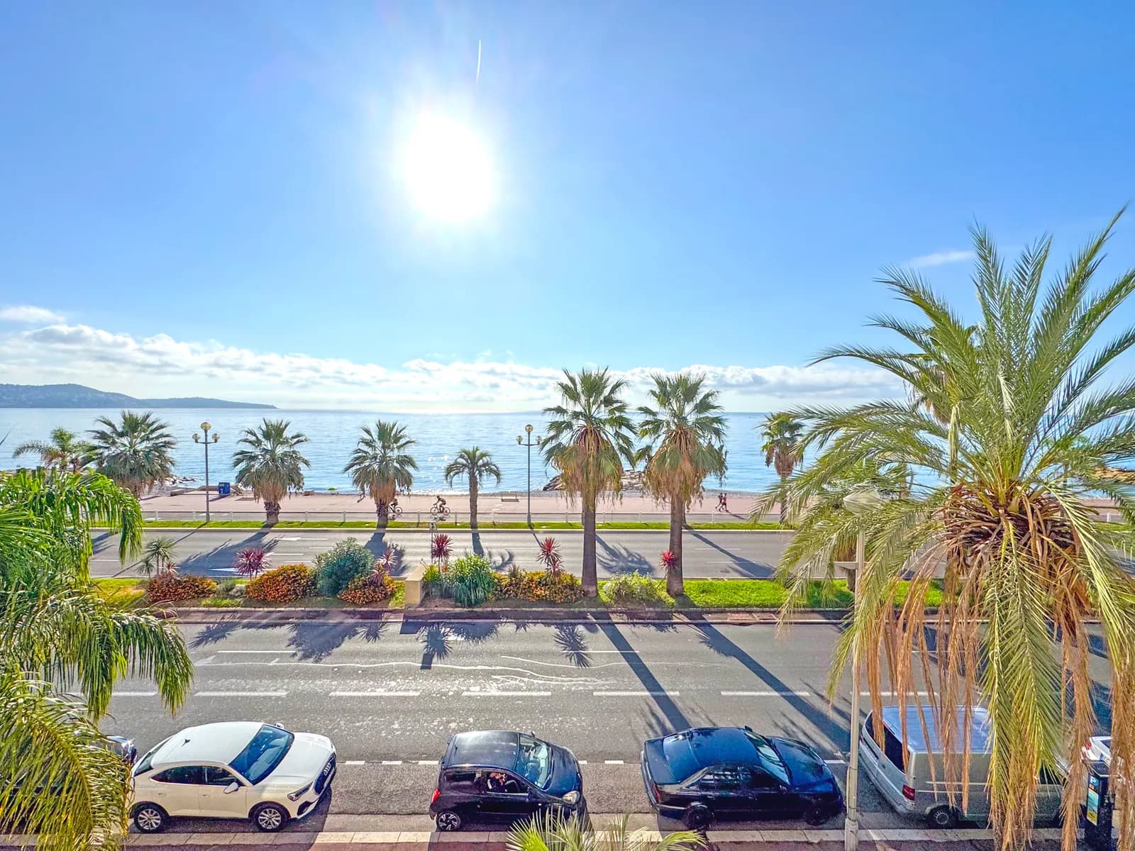 Appartement 3 pièces, Promenade des Anglais