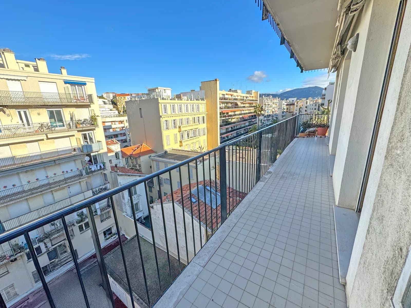 Appartement 6 pièces, Promenade des Anglais