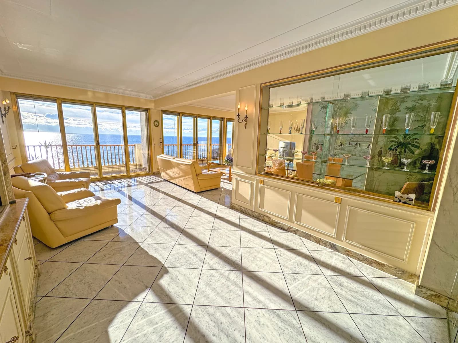 Appartement 6 pièces, Promenade des Anglais