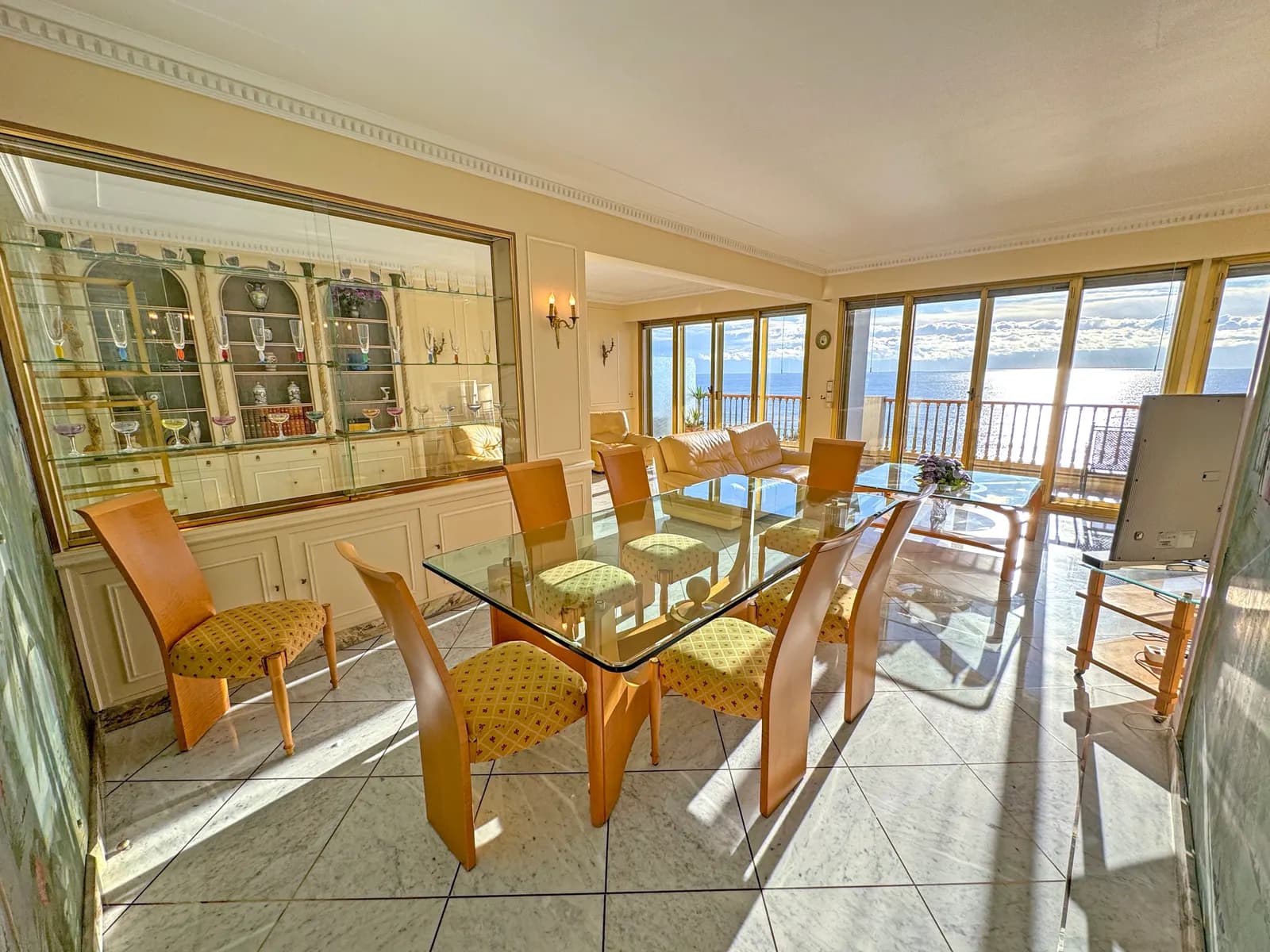 Appartement 6 pièces, Promenade des Anglais