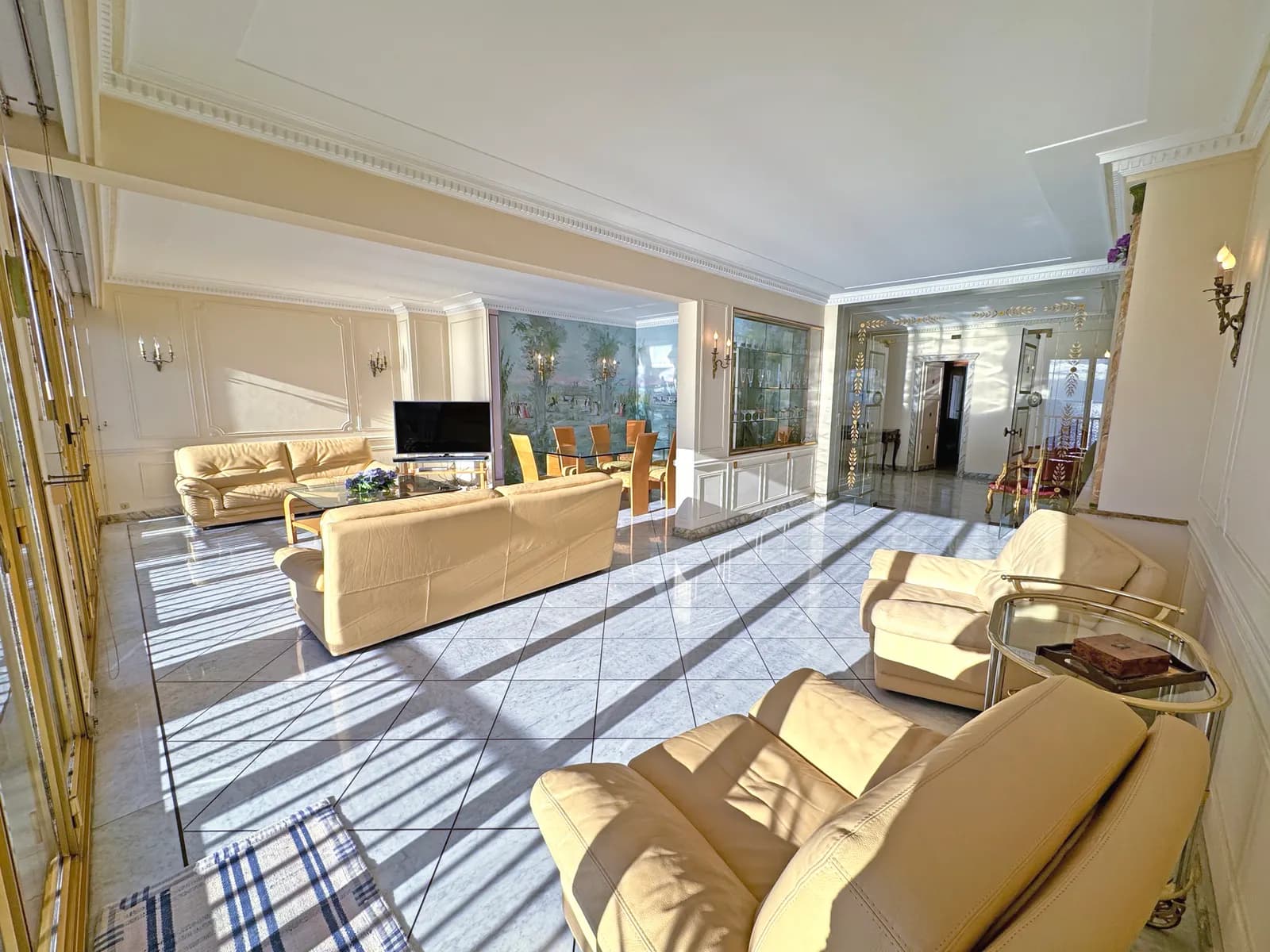 Appartement 6 pièces, Promenade des Anglais