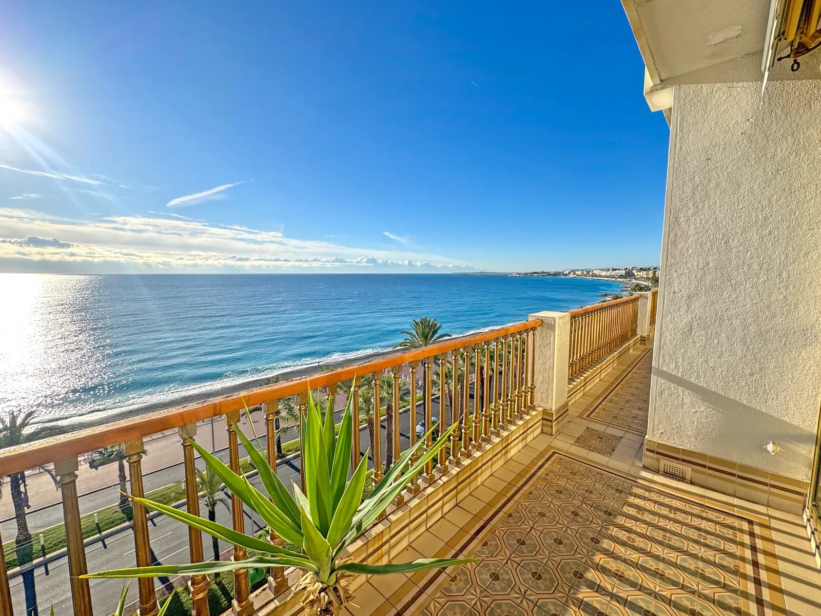 Appartement 6 pièces, Promenade des Anglais