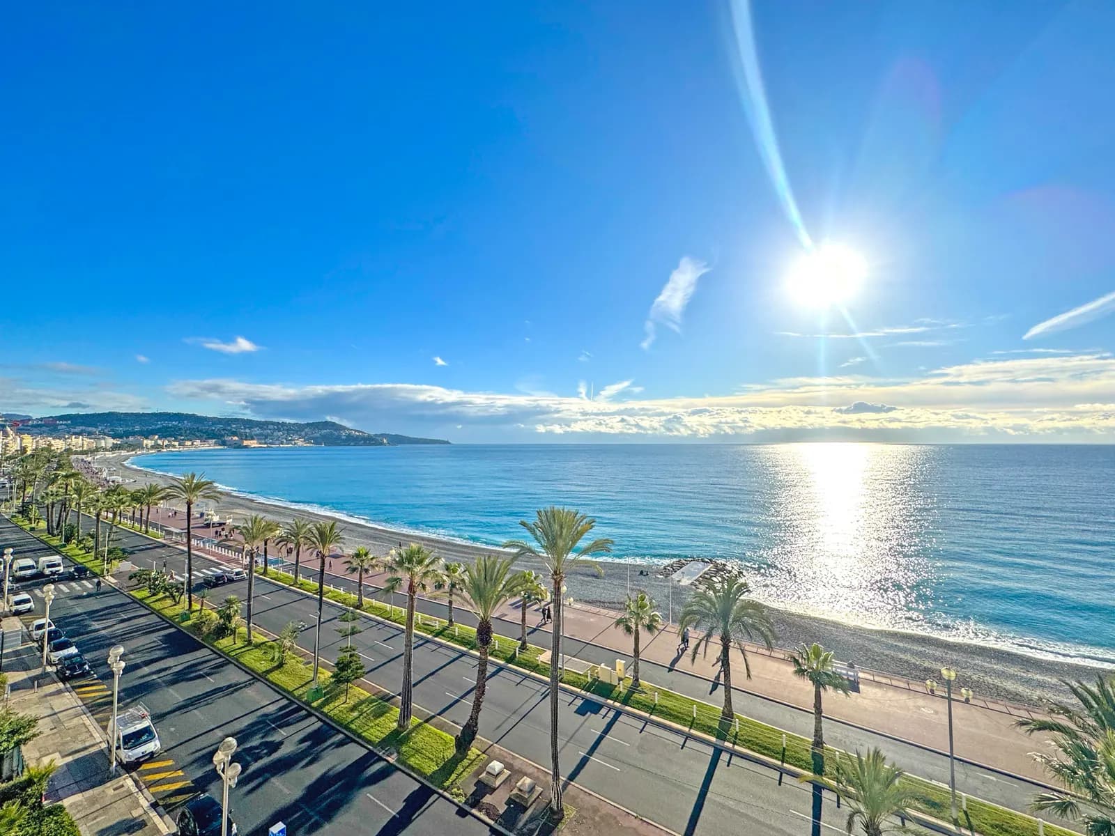 Appartement 6 pièces, Promenade des Anglais