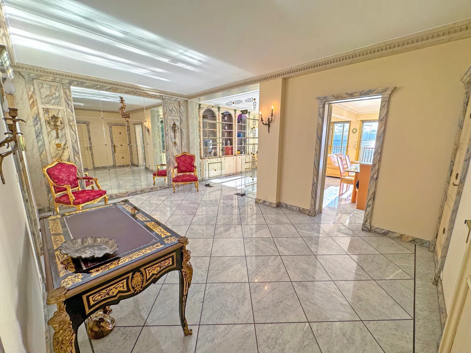 Appartement 6 pièces, Promenade des Anglais