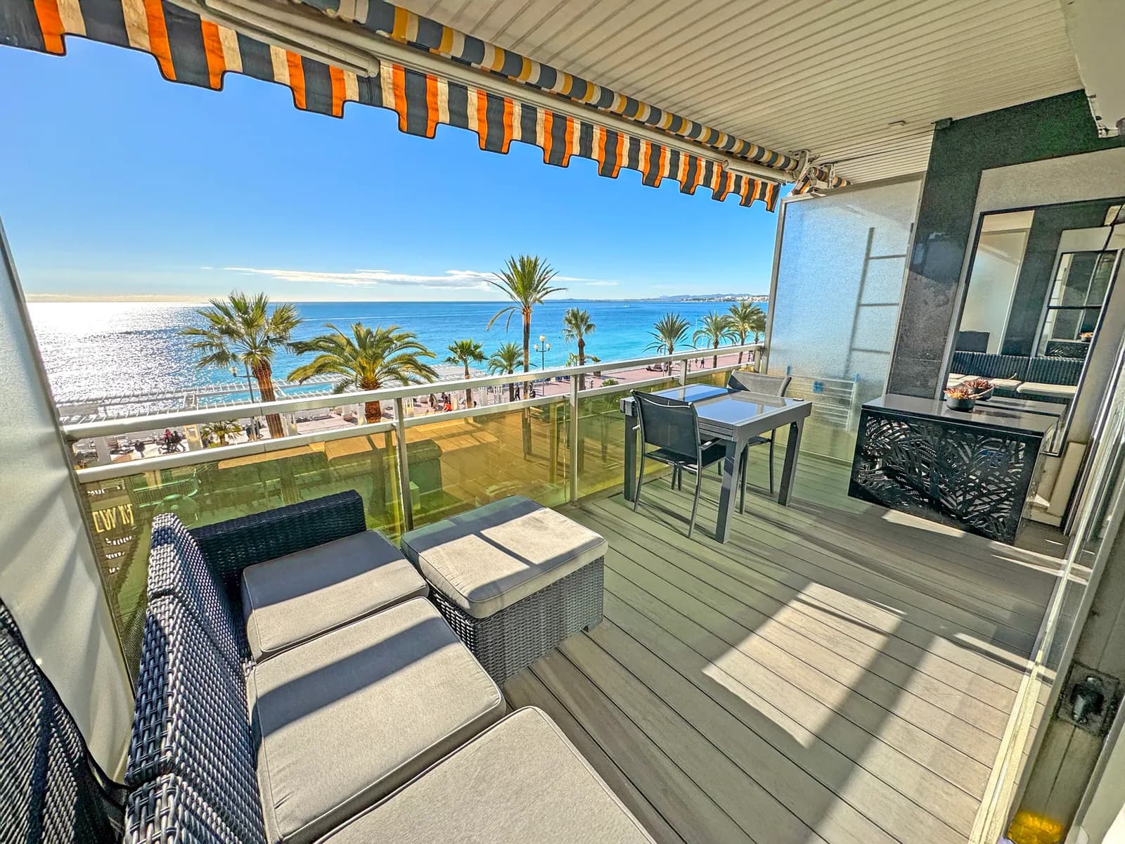 Appartement, Promenade des Anglais
