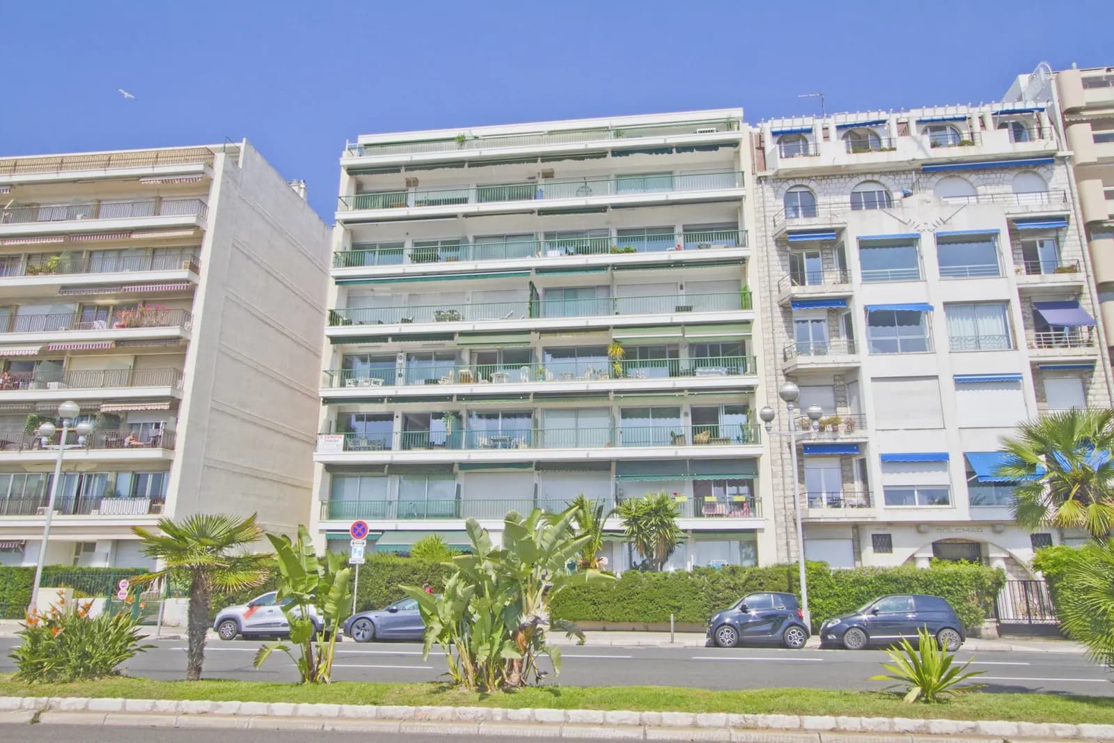 Appartement 2 pièces, Promenade des Anglais