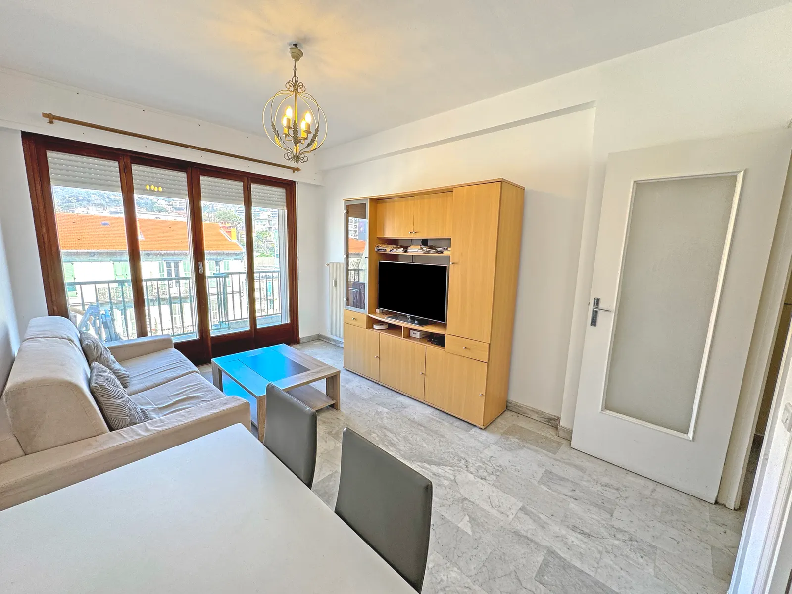 Appartement 2 pièces, Promenade des Anglais