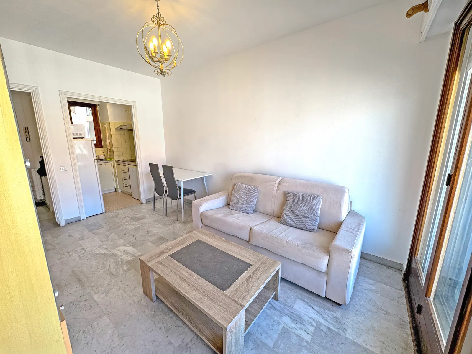 Appartement 2 pièces, Promenade des Anglais