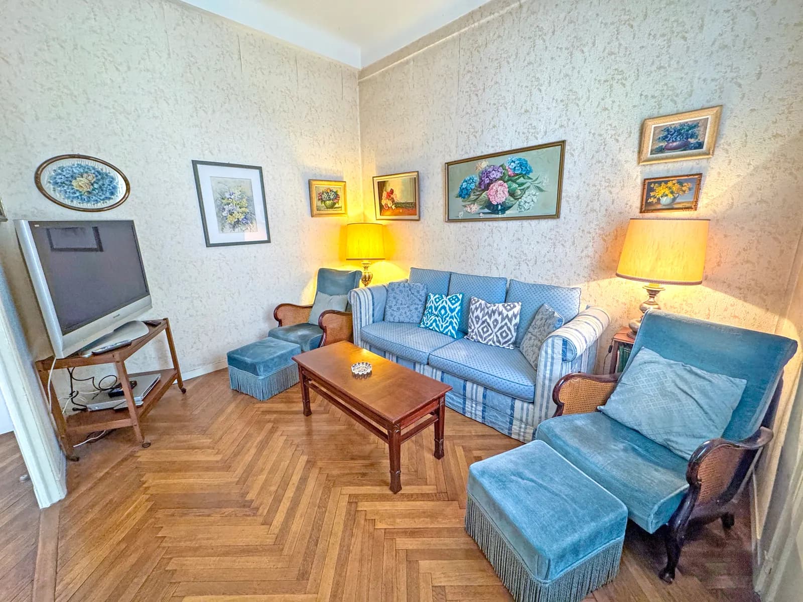 Appartement 3 pièces, Promenade des Anglais
