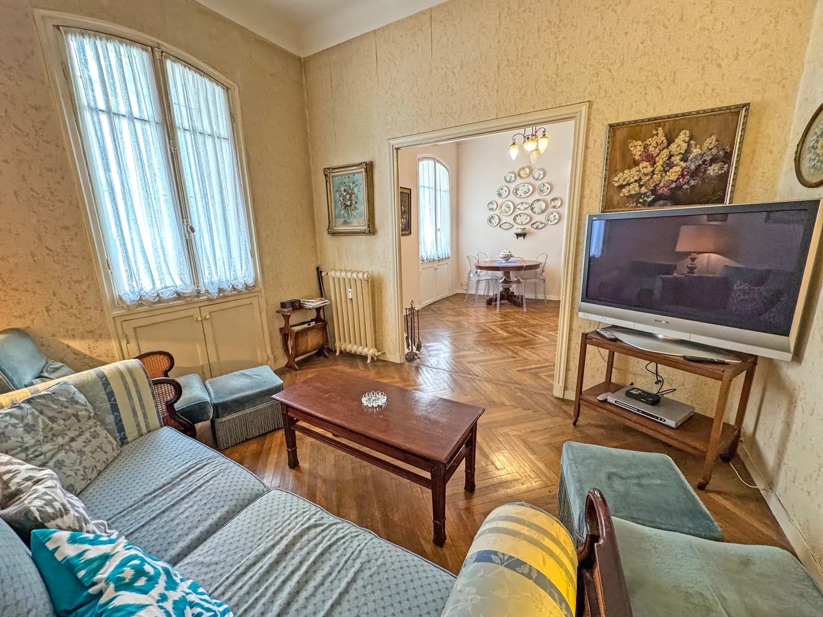 Appartement 3 pièces, Promenade des Anglais