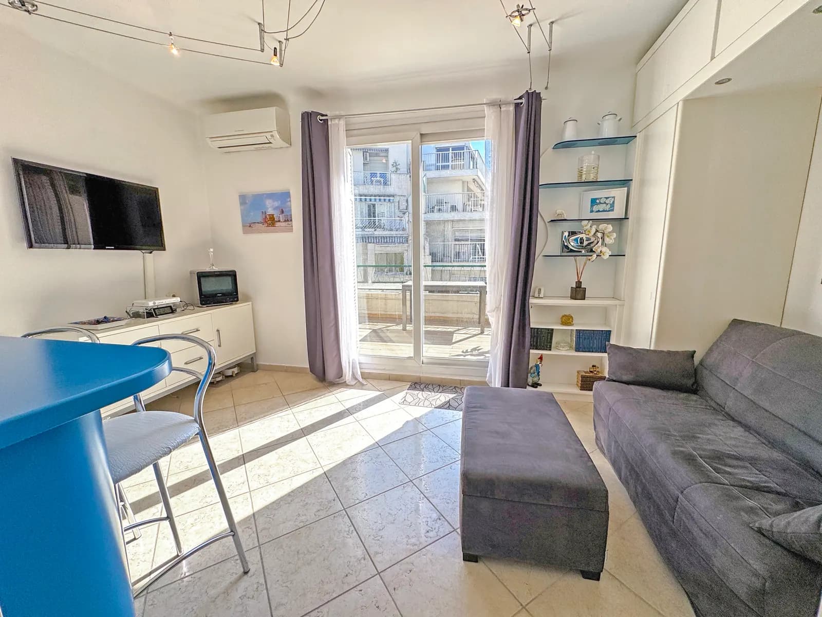 Appartement 2 pièces, Carré d'Or