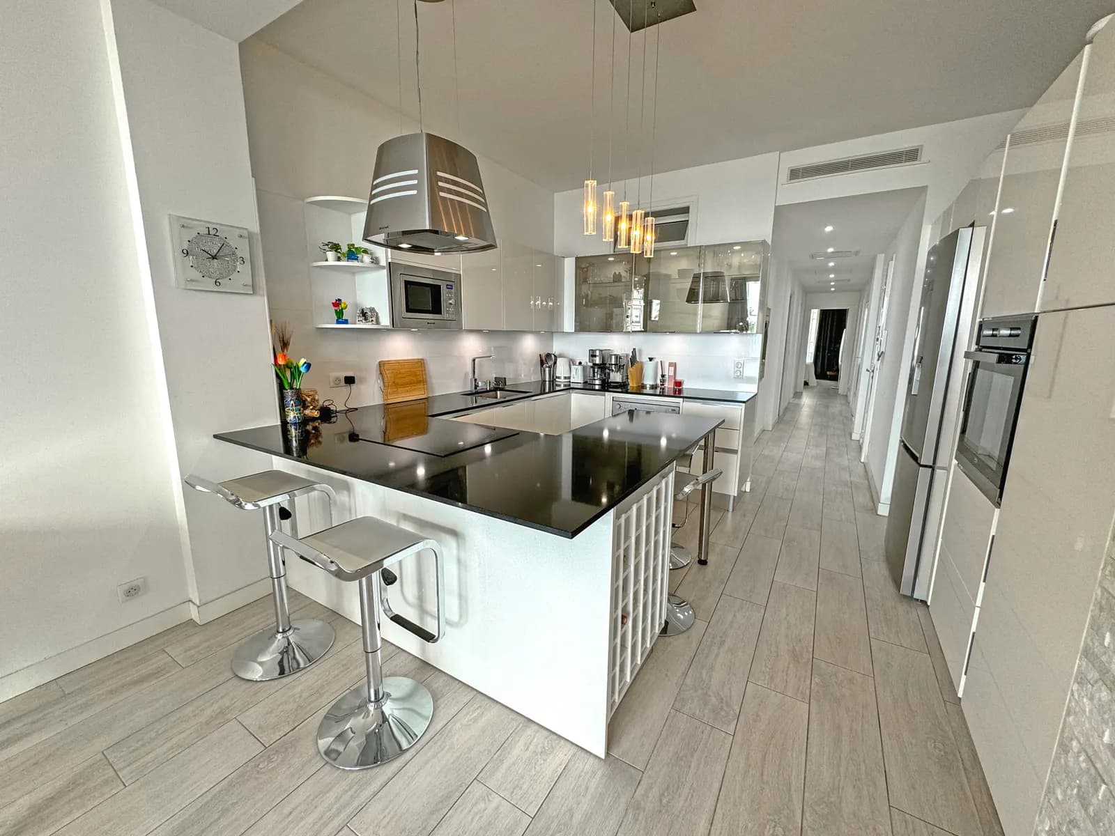 Appartement 4 pièces, Promenade des Anglais