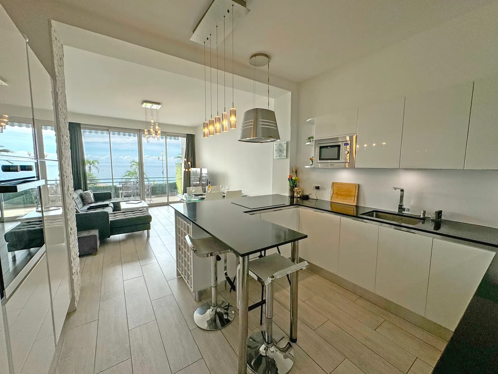 Appartement 4 pièces, Promenade des Anglais