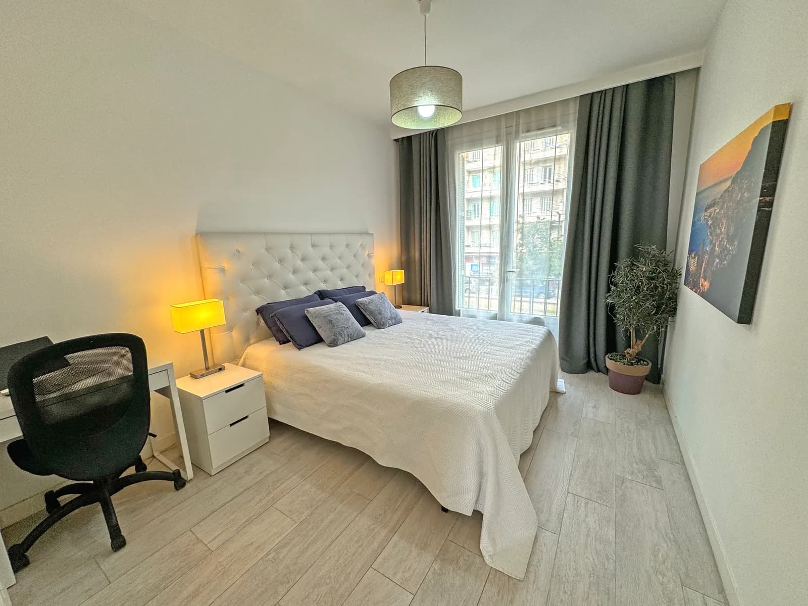 Appartement 4 pièces, Promenade des Anglais