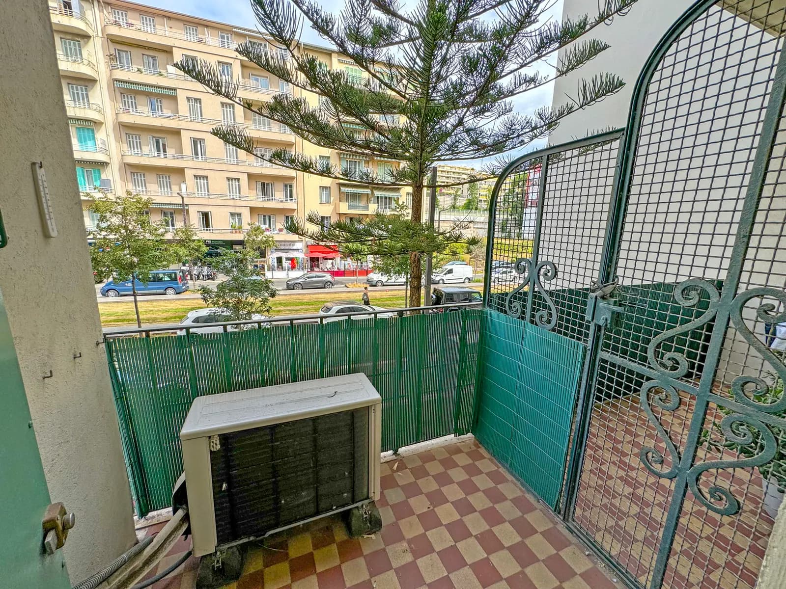 Appartement 4 pièces, Promenade des Anglais