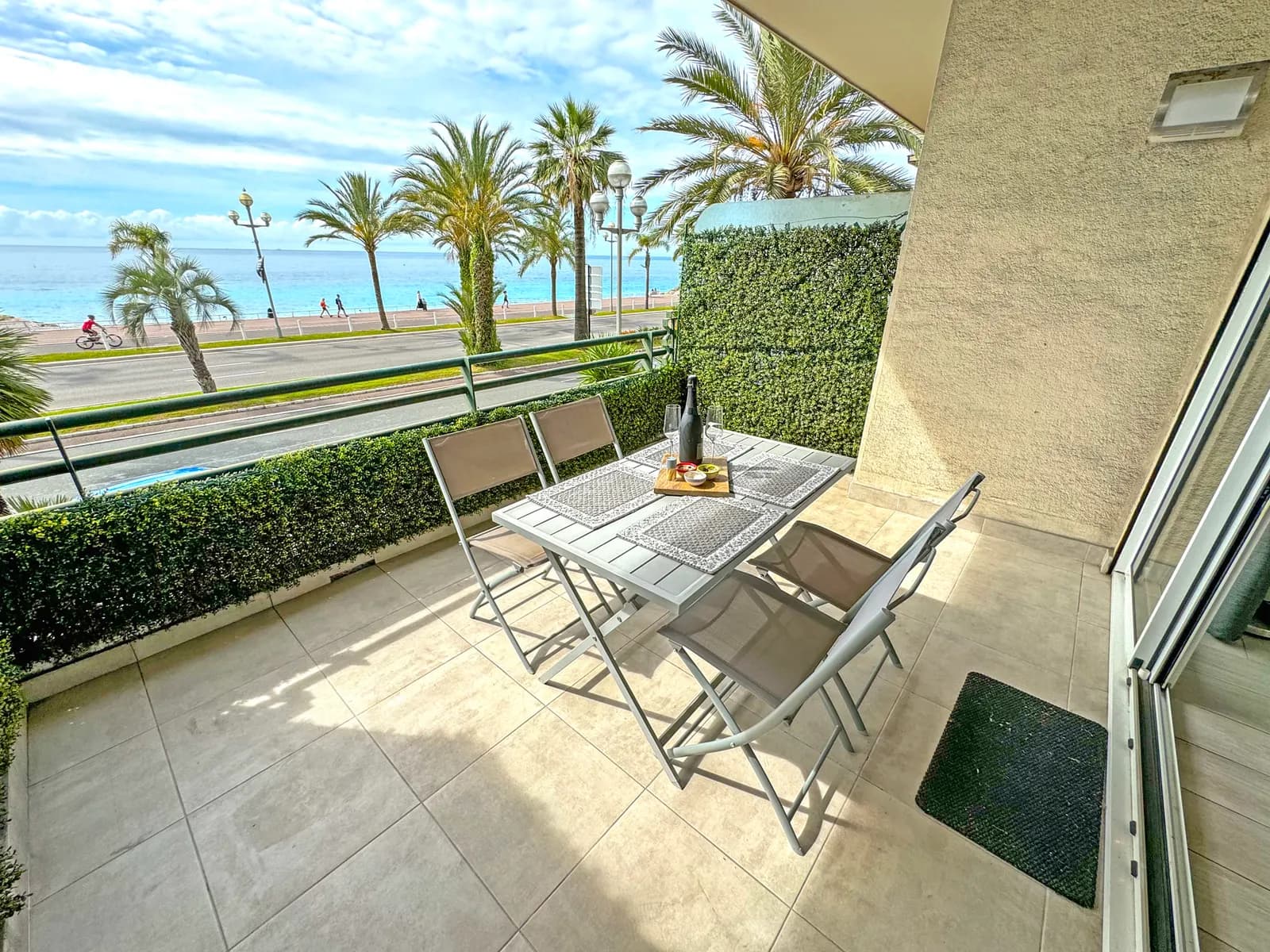 Appartement 4 pièces, Promenade des Anglais