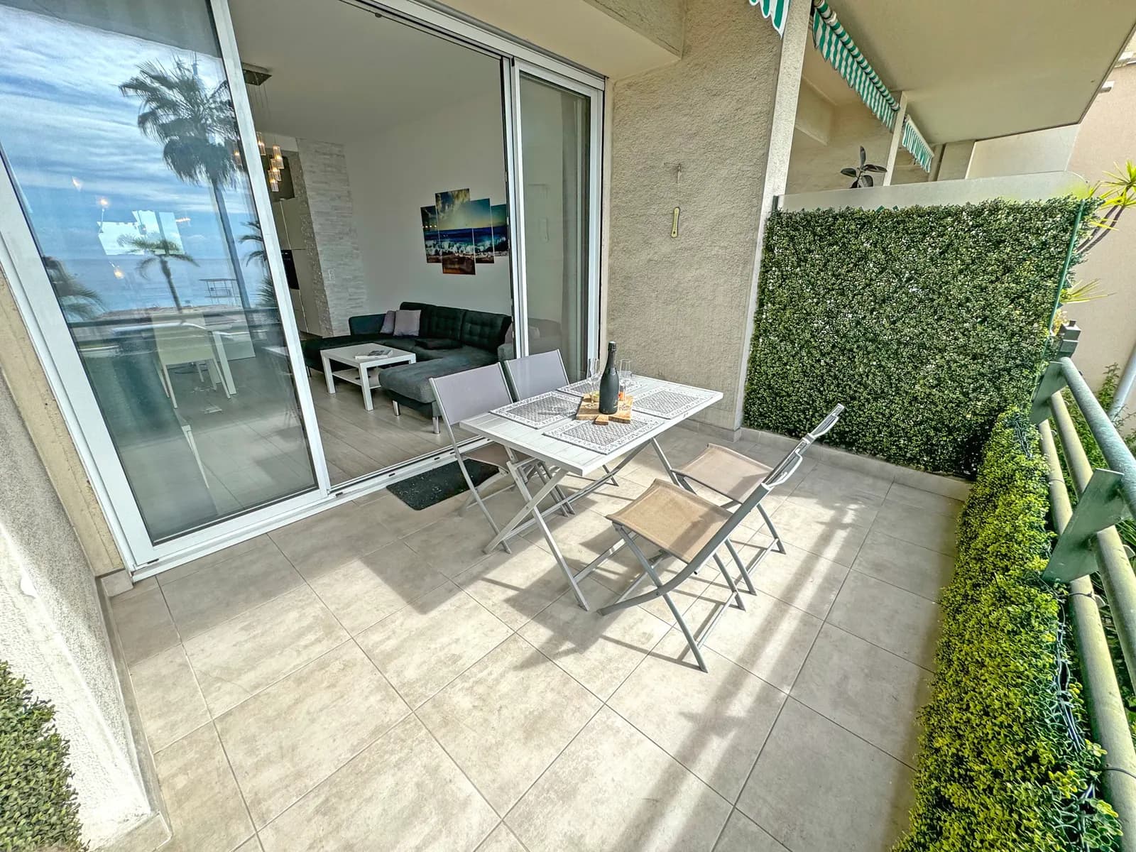 Appartement 4 pièces, Promenade des Anglais