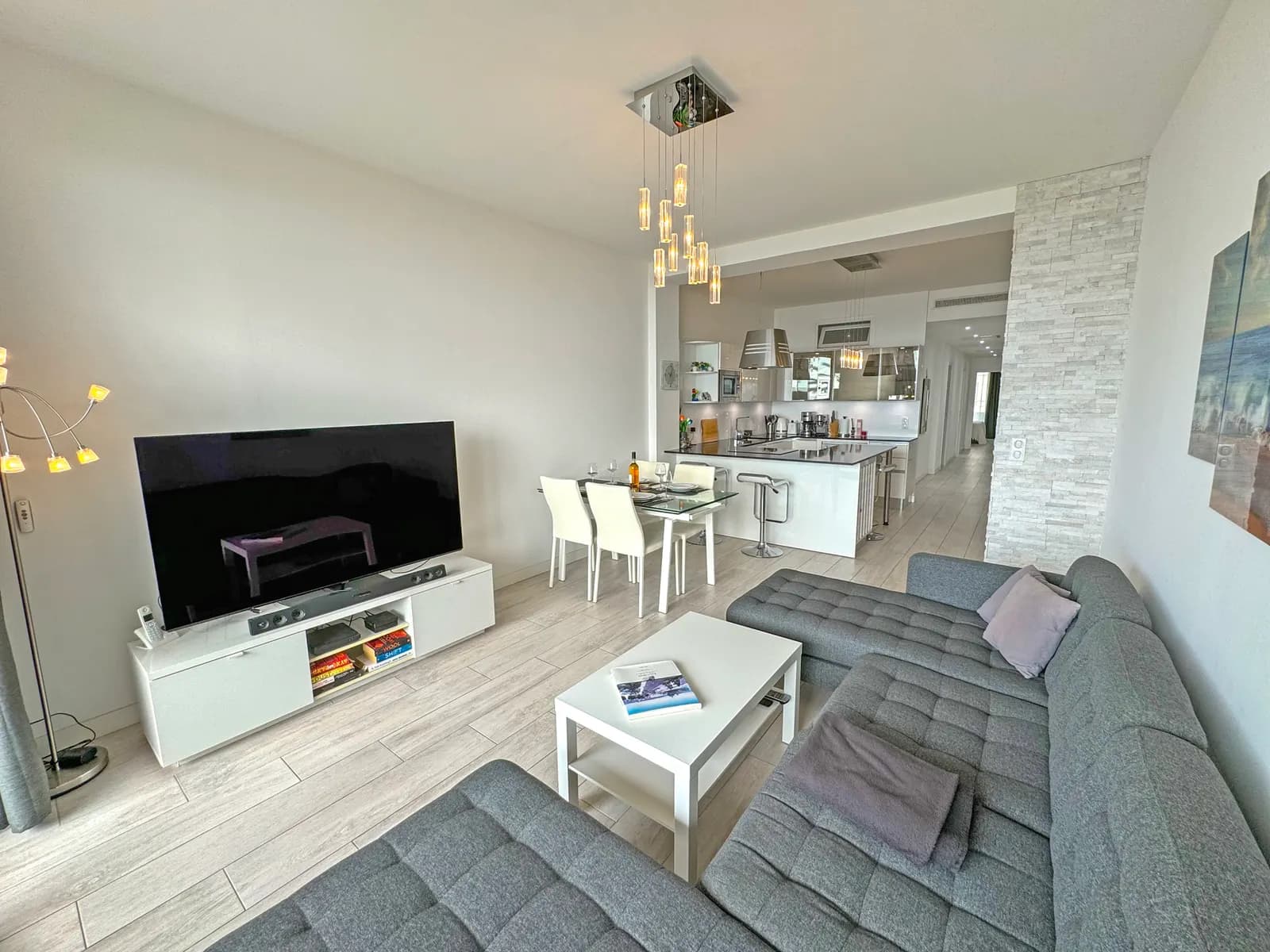 Appartement 4 pièces, Promenade des Anglais