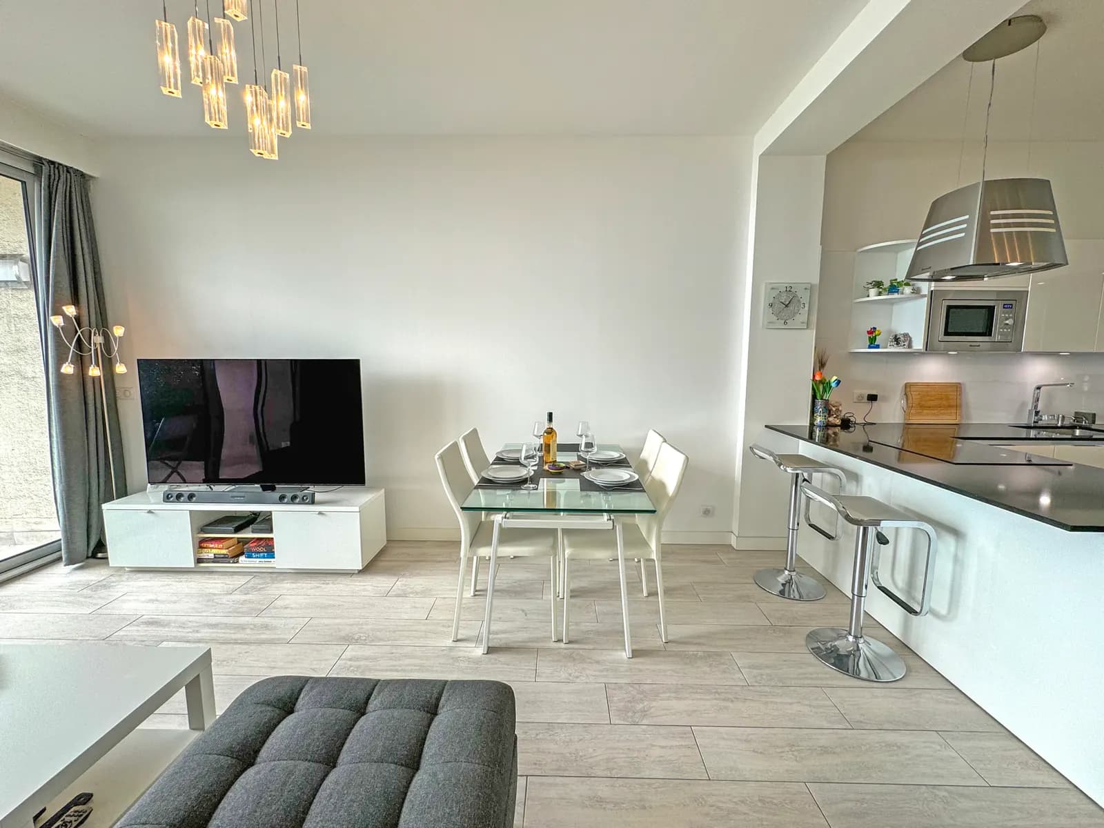 Appartement 4 pièces, Promenade des Anglais