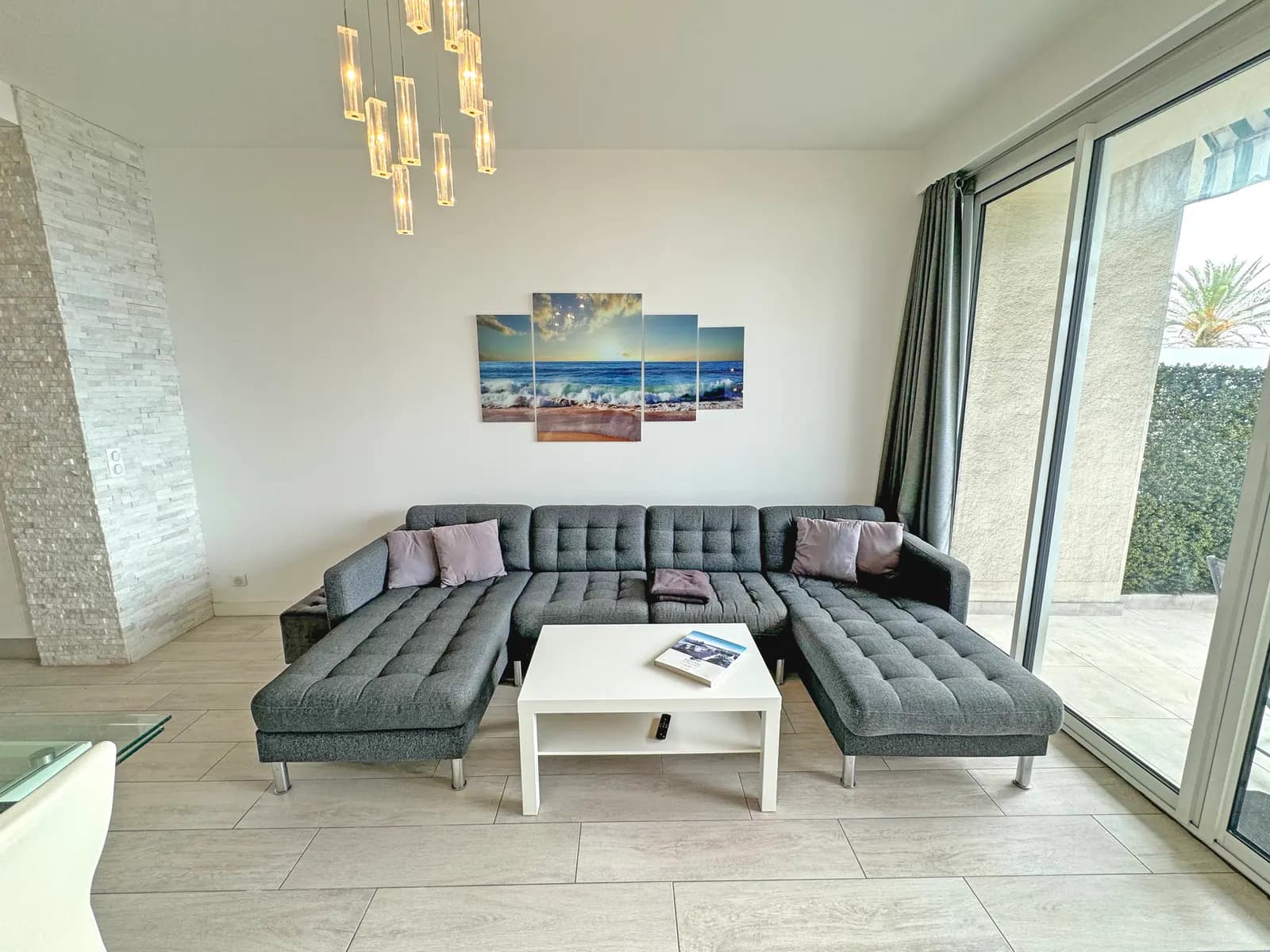 Appartement 4 pièces, Promenade des Anglais