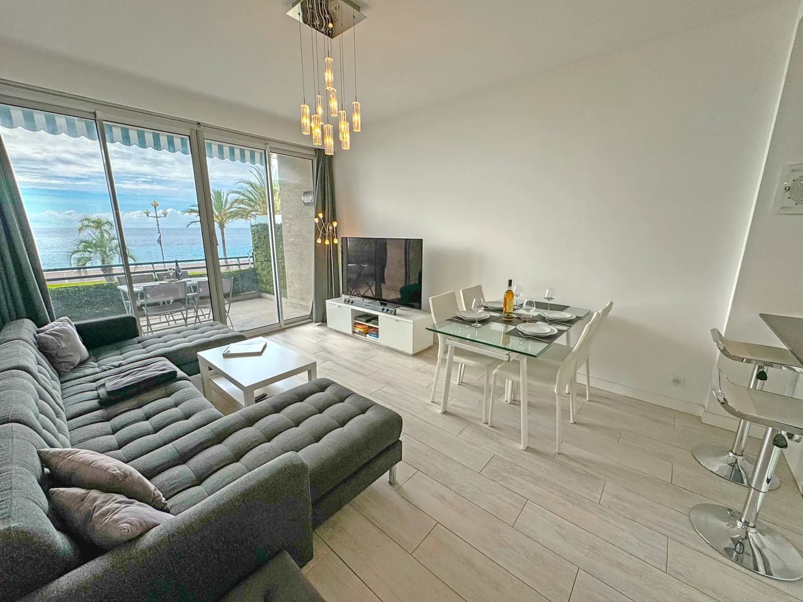 Appartement 4 pièces, Promenade des Anglais