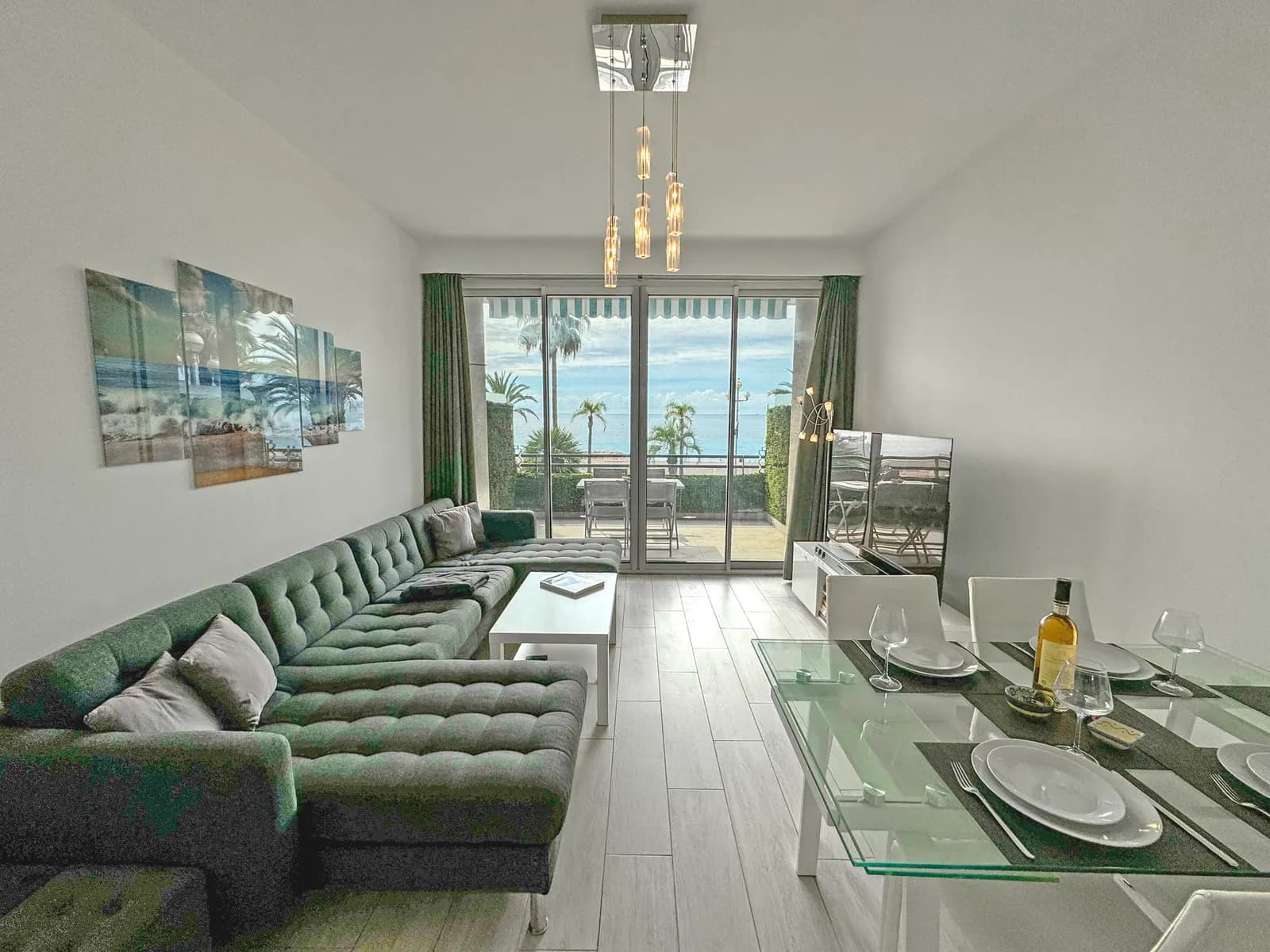 Appartement 4 pièces, Promenade des Anglais
