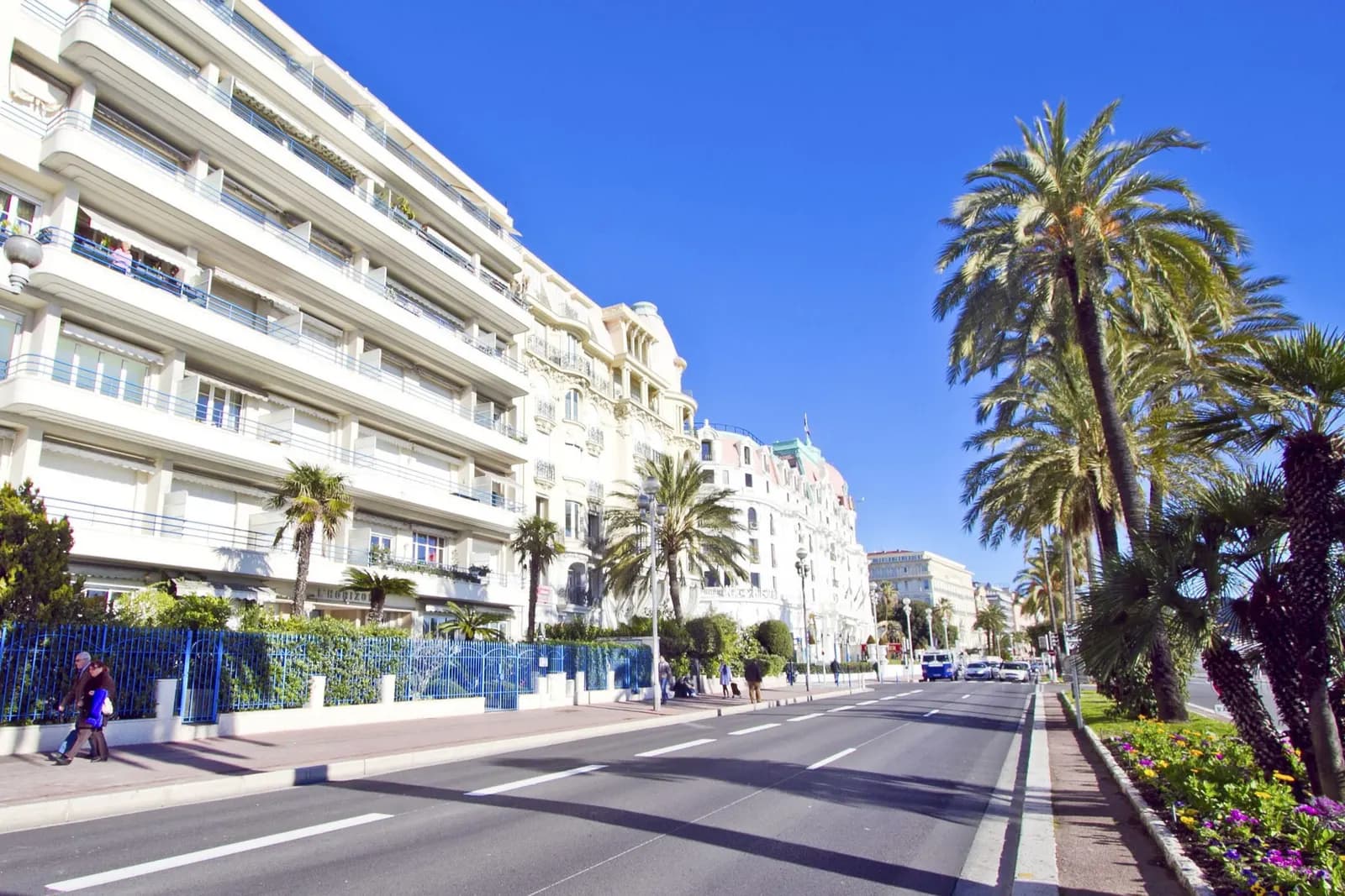 Appartement 3 pièces, Promenade des Anglais