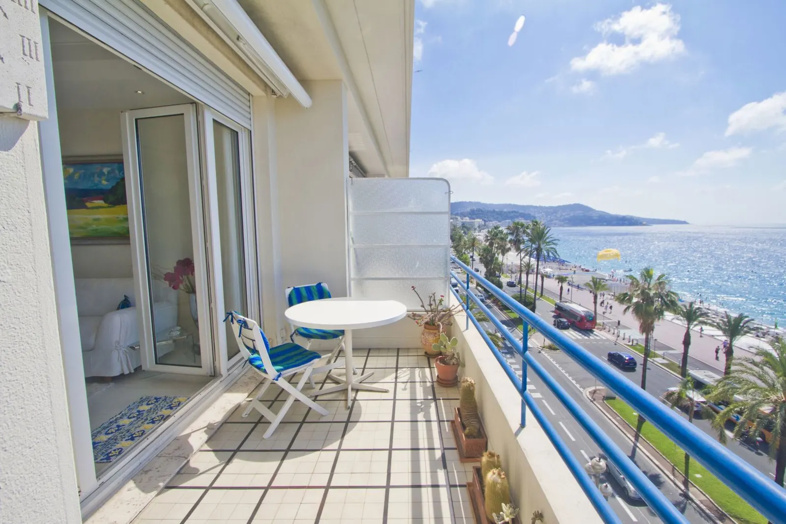 Appartement 3 pièces, Promenade des Anglais