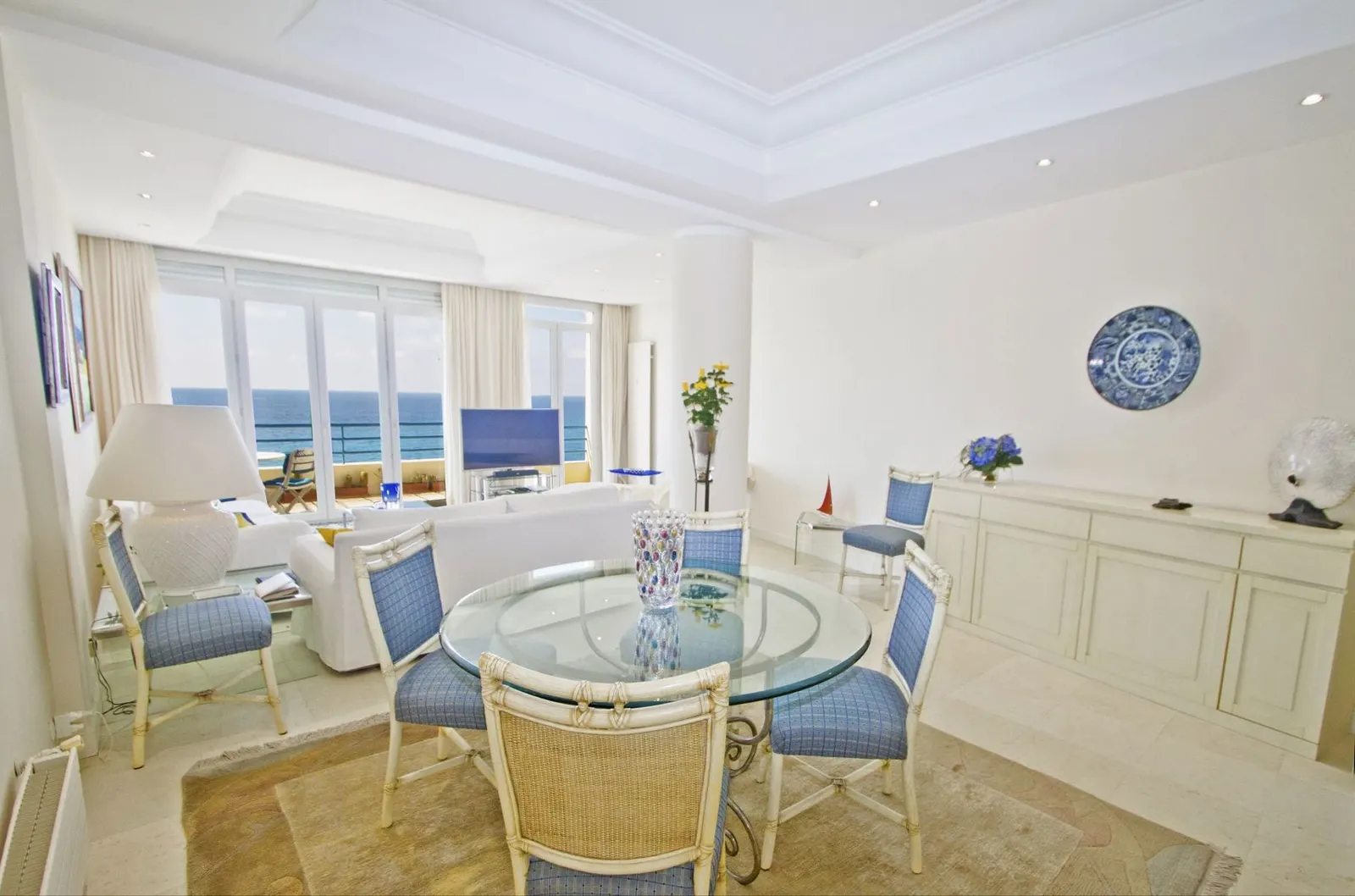 Appartement 3 pièces, Promenade des Anglais