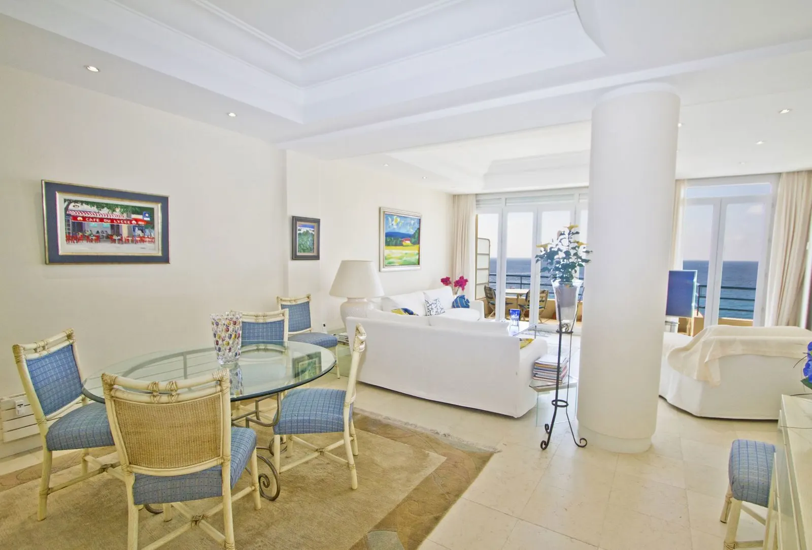 Appartement 3 pièces, Promenade des Anglais