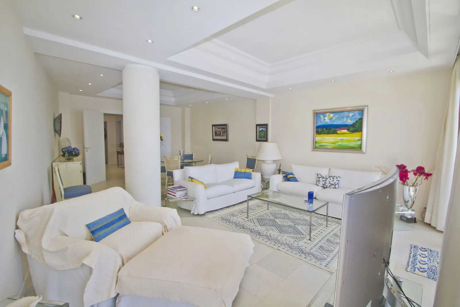 Appartement 3 pièces, Promenade des Anglais