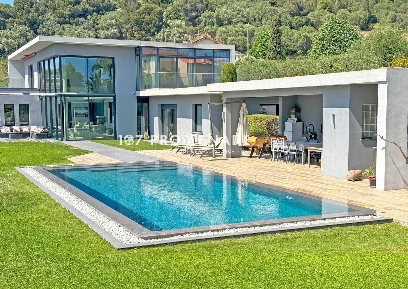 Villa 8 pièces, Nice
