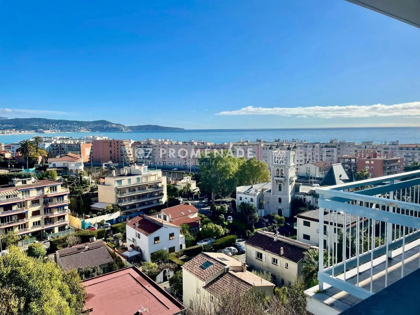 Appartement 3 pièces, Nice