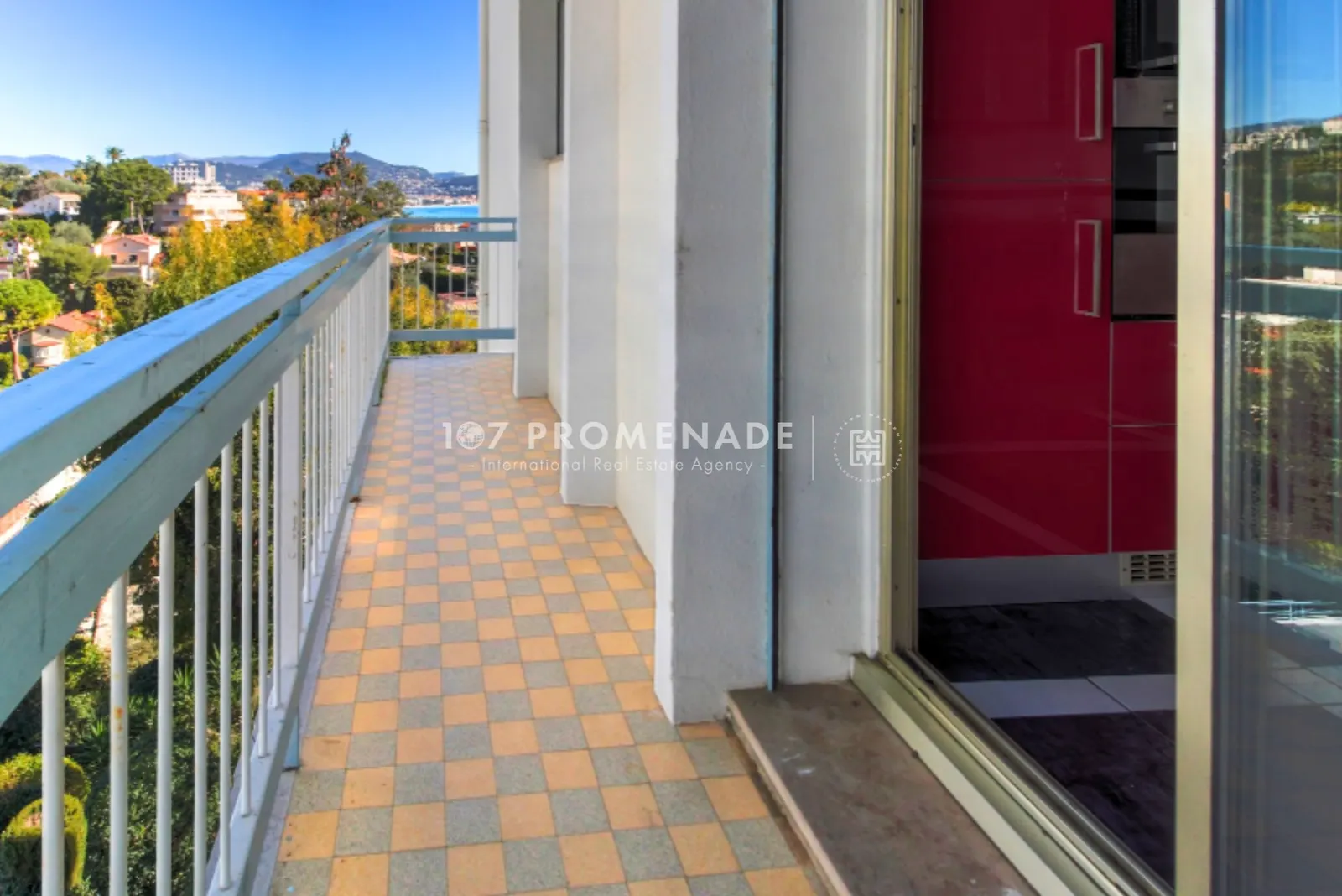 Appartement 3 pièces, Nice