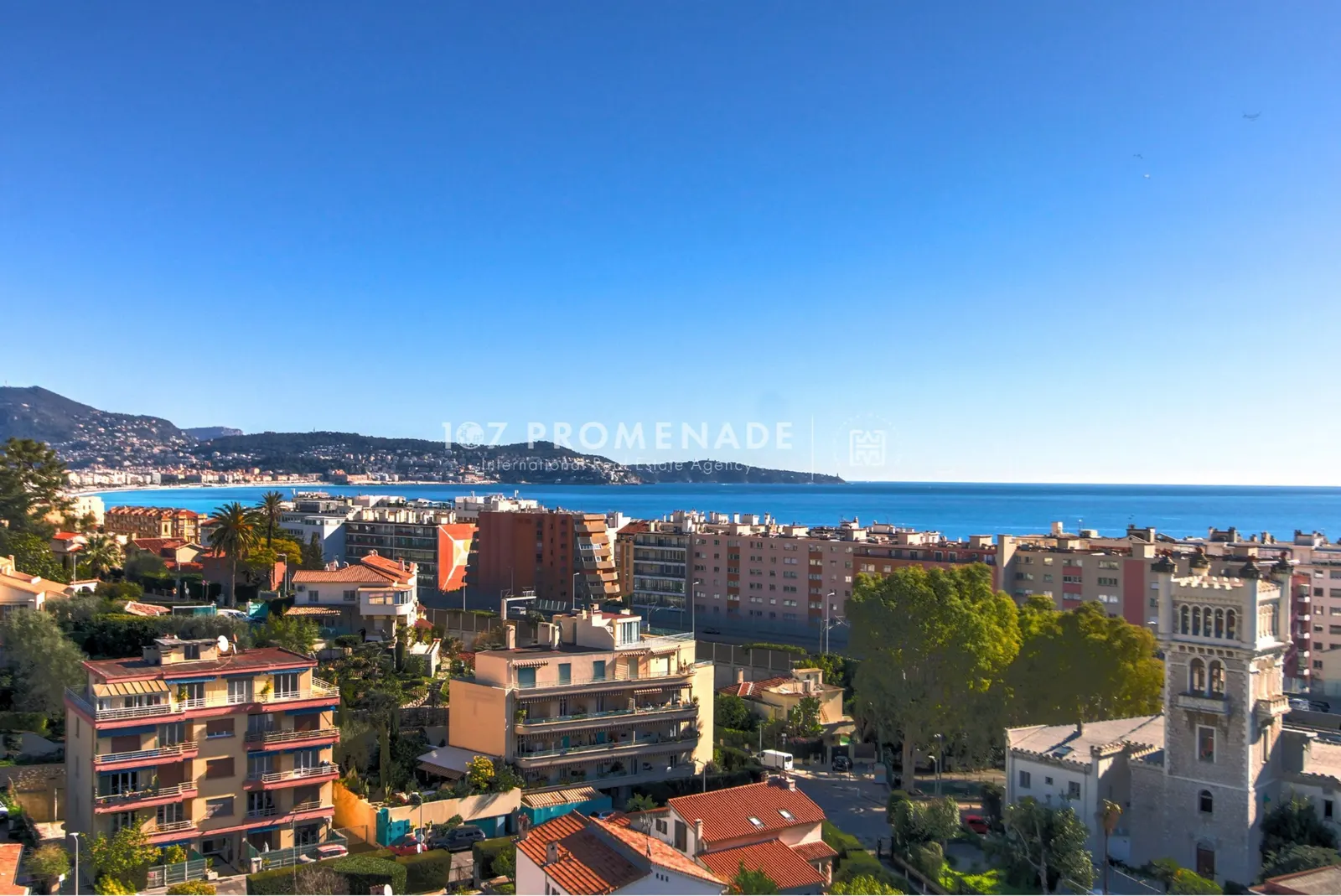 Appartement 3 pièces, Nice