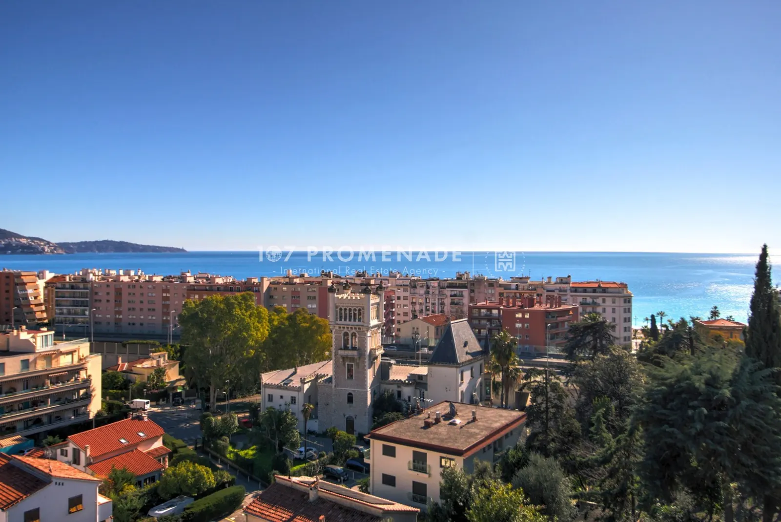 Appartement 3 pièces, Nice
