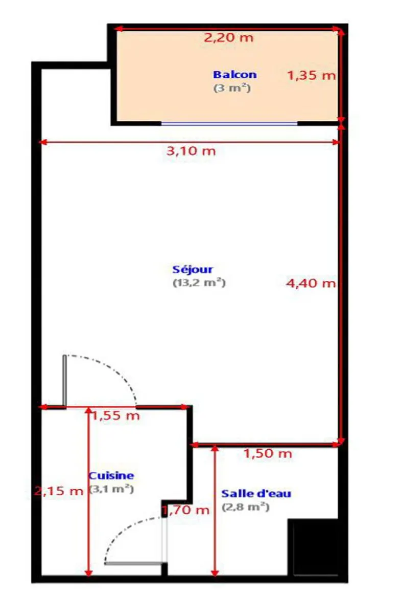Appartement, Port, Place Île de Beauté