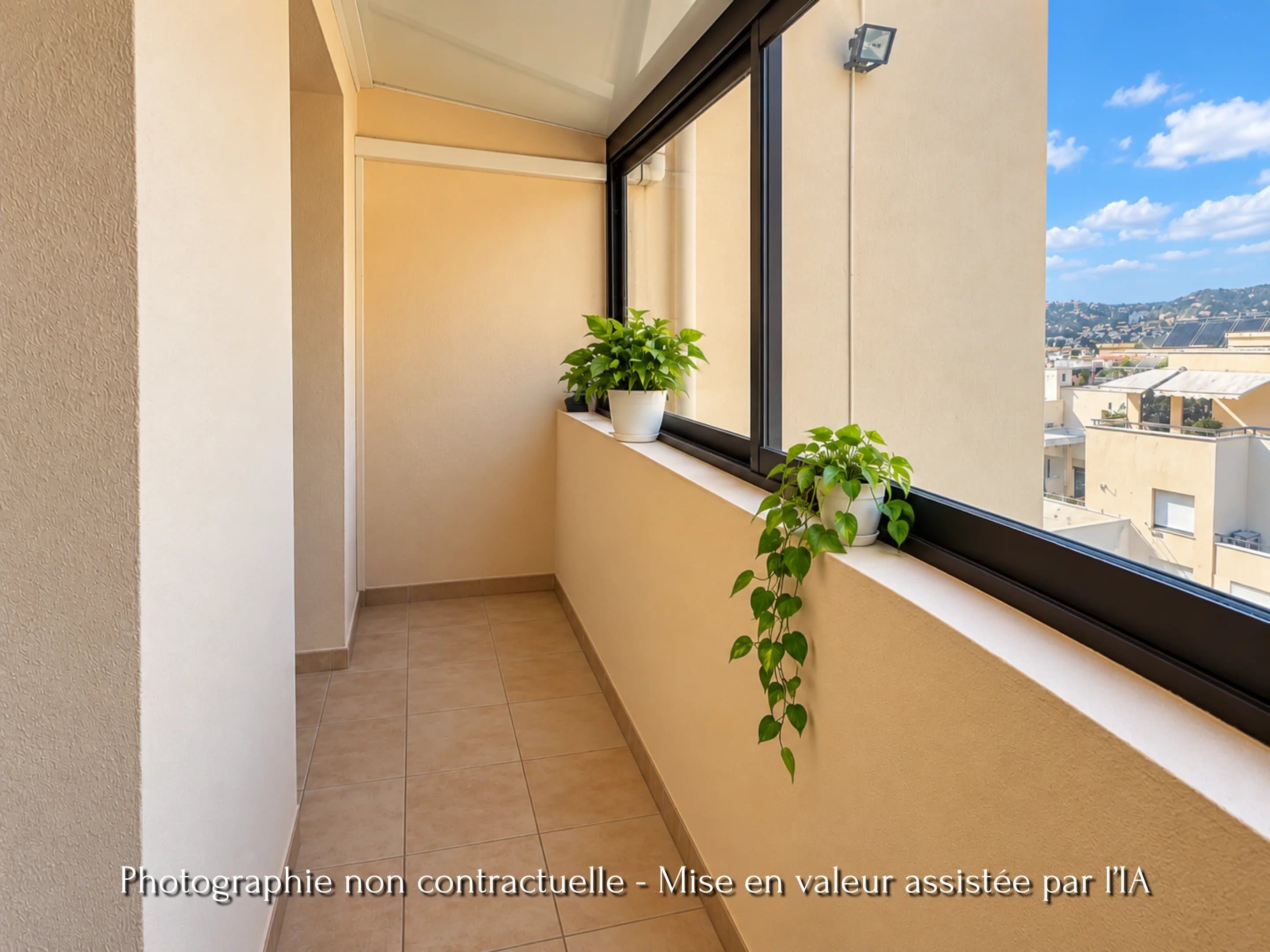 GRAND HÔTEL – DERNIER ÉTAGE – 3 PIÈCES – 113 M² – TERRASSE EXPOSÉE SUD (35,75 M²) – VUE PANORAMIQUE