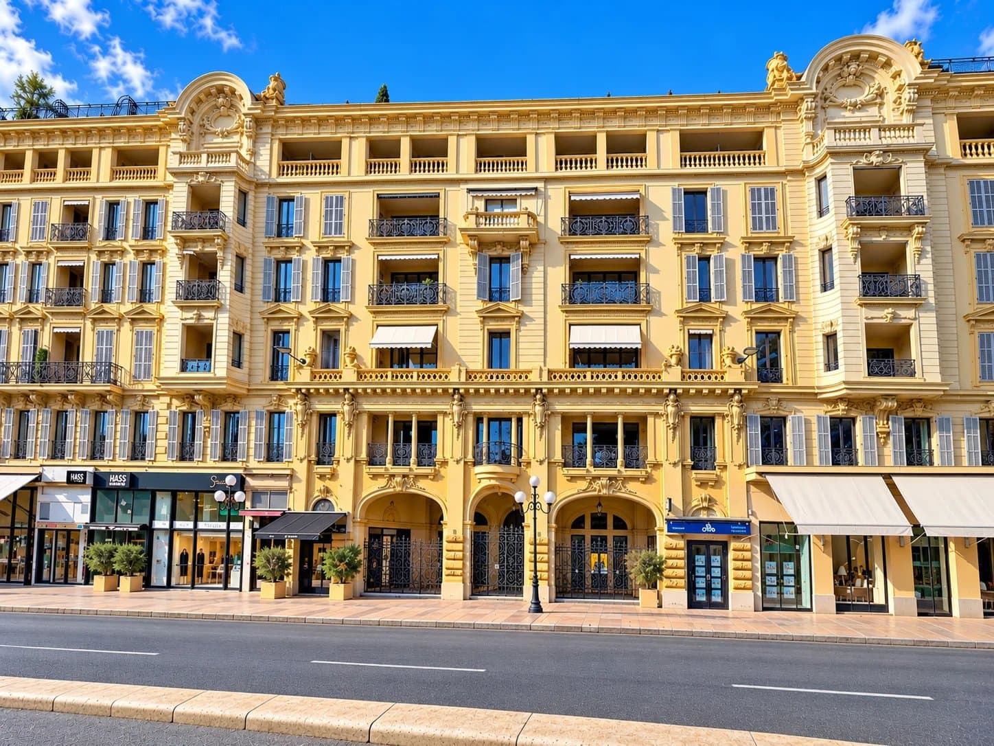 GRAND HÔTEL – DERNIER ÉTAGE – 3 PIÈCES – 113 M² – TERRASSE EXPOSÉE SUD (35,75 M²) – VUE PANORAMIQUE