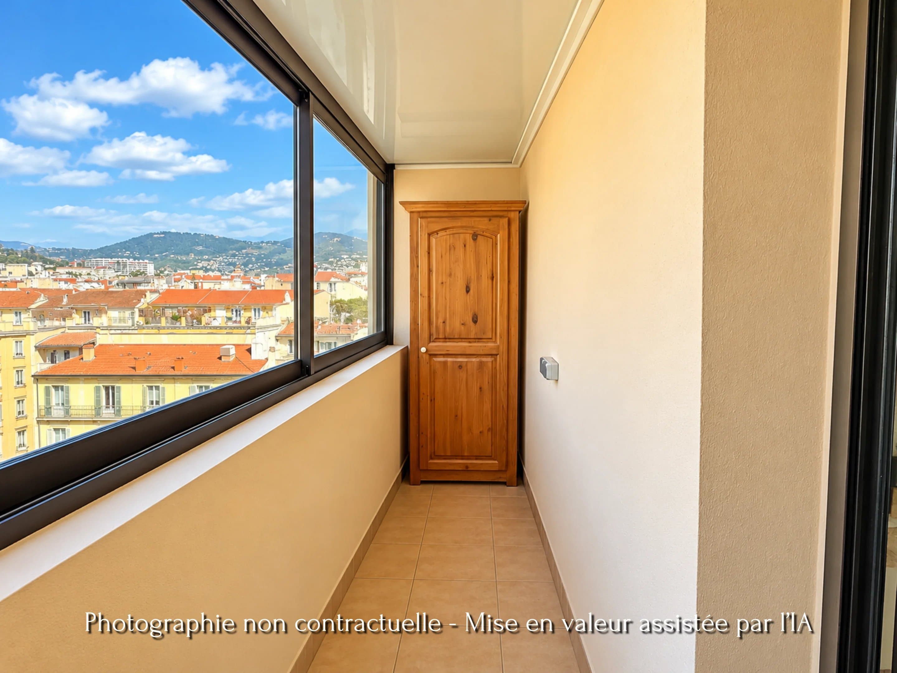 GRAND HÔTEL – DERNIER ÉTAGE – 3 PIÈCES – 113 M² – TERRASSE EXPOSÉE SUD (35,75 M²) – VUE PANORAMIQUE