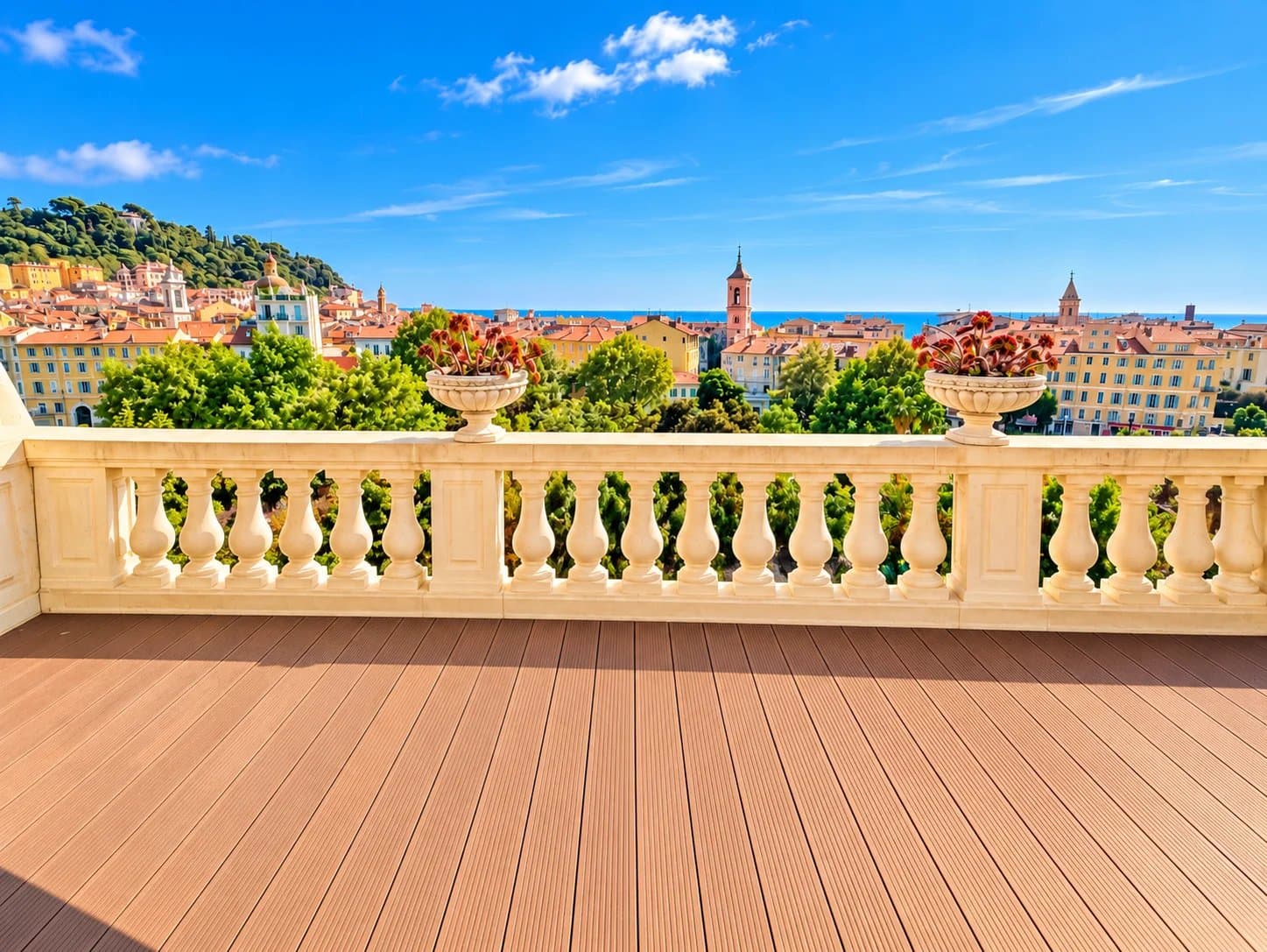 GRAND HÔTEL – DERNIER ÉTAGE – 3 PIÈCES – 113 M² – TERRASSE EXPOSÉE SUD (35,75 M²) – VUE PANORAMIQUE