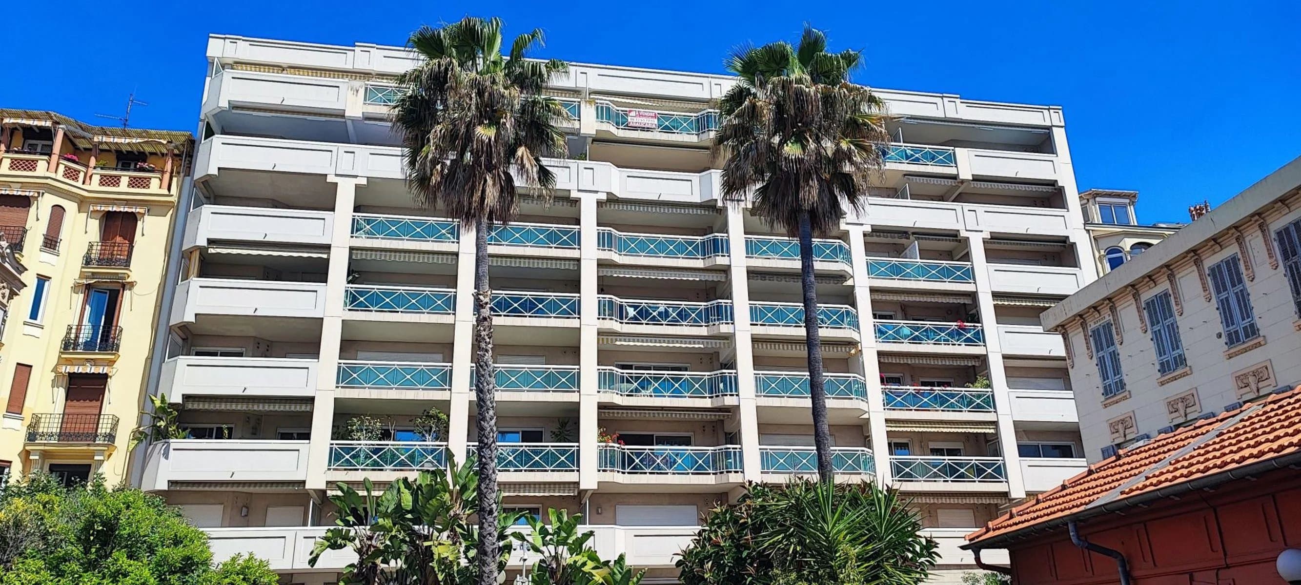 Location 105 Promenade des Anglais - Nice